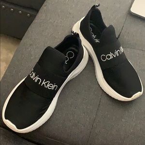 Calvin Klein Slip-on Sneakers size 7.5